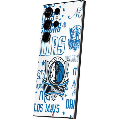 NBA Dallas Mavericks Historic Blast Galaxy S25 Ultra Skin